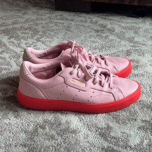 Adidas Originals Women's SLEEK BD7475 Fashion Casual Sneakers Diva Pink